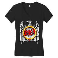 Silver Eagle Women's V-neck T-shirt | Artistshot