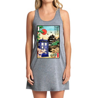 Tardis In Japan Tank Dress | Artistshot