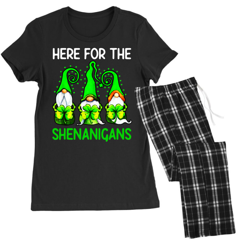 The Shenanigans Cute Green Women's Pajamas Set | Artistshot