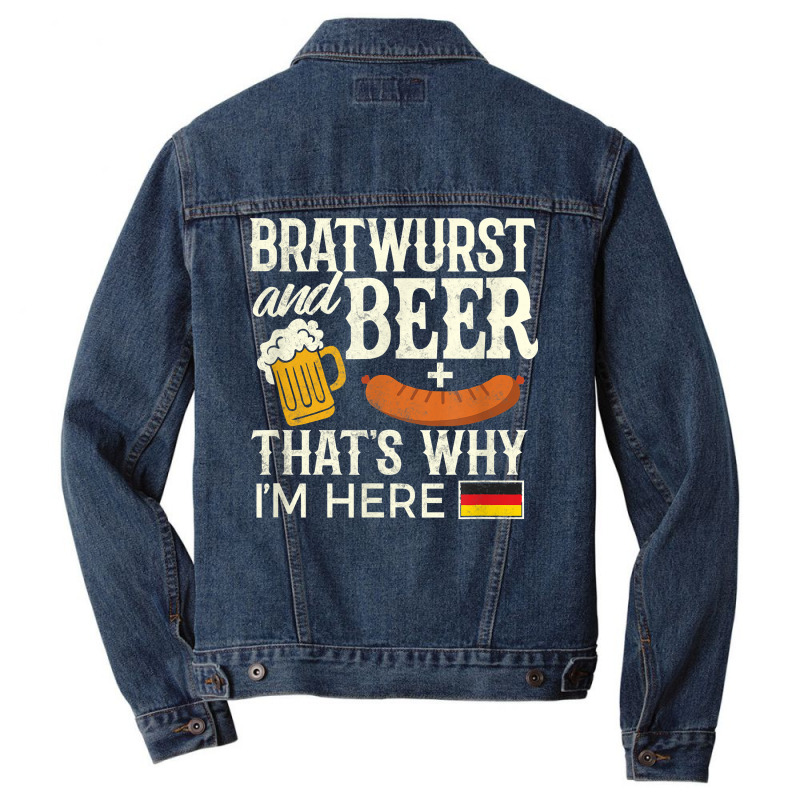 Funny Oktoberfest Shirt 2022 Bratwurst Beer Tees Men Women T Shirt Men Denim Jacket by cucciailleveretcq | Artistshot