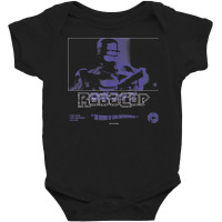 Robocop Part Man Part Machine All Cop Kanji Poster T Shirt Baby Bodysuit | Artistshot