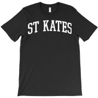 St Kates Athletic Arch College University Alumni T Shirt T-shirt | Artistshot