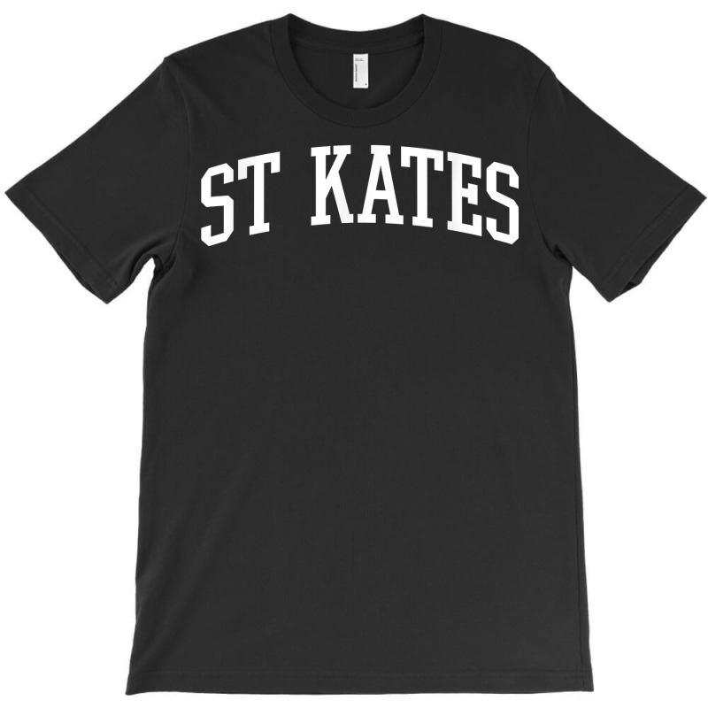 St Kates Athletic Arch College University Alumni T Shirt T-shirt | Artistshot