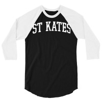 St Kates Athletic Arch College University Alumni T Shirt 3/4 Sleeve Shirt | Artistshot