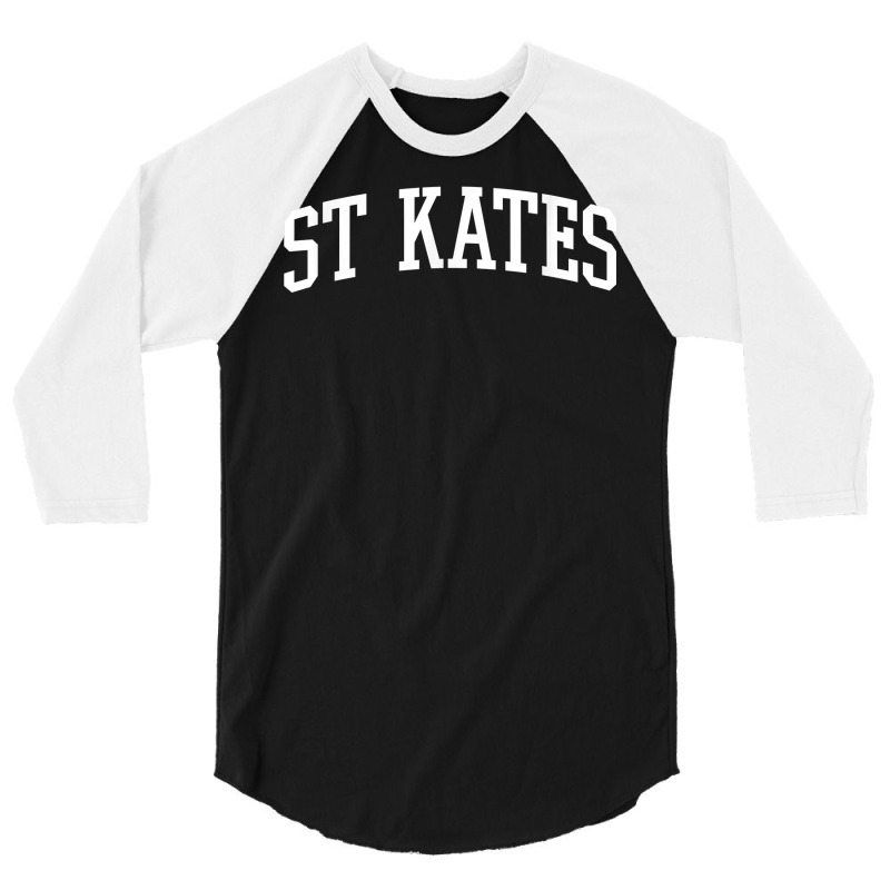 St Kates Athletic Arch College University Alumni T Shirt 3/4 Sleeve Shirt | Artistshot