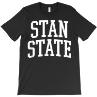 Stan State Athletic Arch College University Alumni T Shirt T-shirt | Artistshot