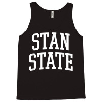 Stan State Athletic Arch College University Alumni T Shirt Tank Top | Artistshot