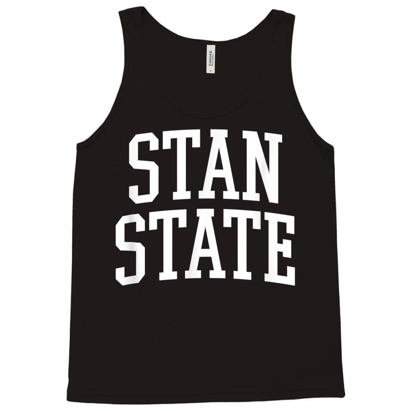 Stan State Athletic Arch College University Alumni T Shirt Tank Top | Artistshot