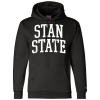 Stan State Athletic Arch College University Alumni T Shirt Champion Hoodie | Artistshot