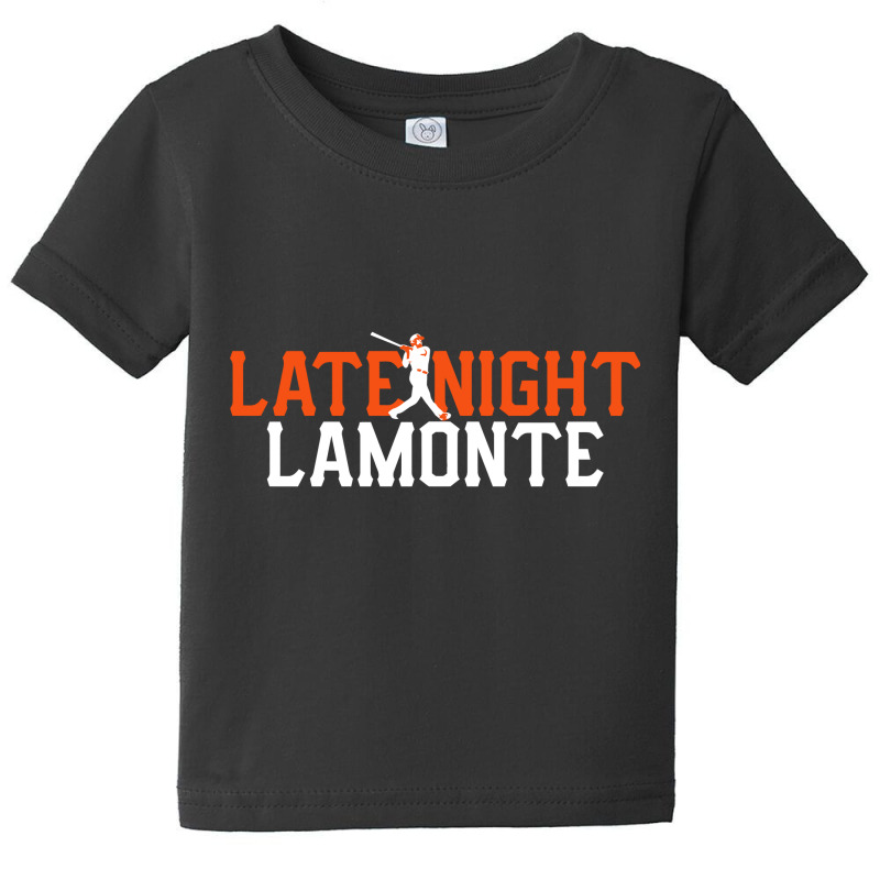 Late Night Lamonte Baby Tee by QuickPick09 | Artistshot