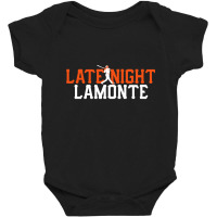 Late Night Lamonte Baby Bodysuit | Artistshot