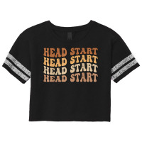 Head Start Teacher Head Start Student Groovy T Shirt Scorecard Crop Tee | Artistshot