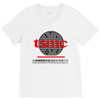 Tsmc Taiwan Semiconductor Company With Subtitles V-neck Tee | Artistshot