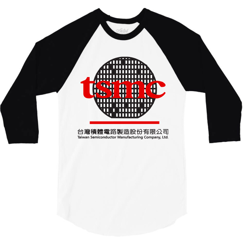 Tsmc Taiwan Semiconductor Company With Subtitles 3/4 Sleeve Shirt by JenniferMoquin | Artistshot