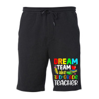 Third Grade Teachers Dream Team Aka 3rd Grade Teacher T Shirt Fleece Short | Artistshot