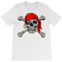 This Cool Pirate Tshirt For Adults Or Kids Has A Cute Pirate T Shirt T-shirt | Artistshot