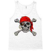 This Cool Pirate Tshirt For Adults Or Kids Has A Cute Pirate T Shirt Tank Top | Artistshot