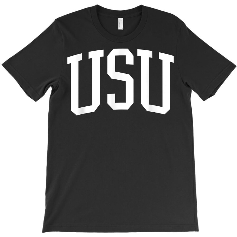 Usu Athletic Arch College University Alumni T Shirt T-shirt | Artistshot