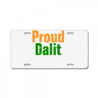 Proud Dalit   India   Hindu   Caste System   Poor   Indian T Shirt License Plate | Artistshot