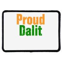 Proud Dalit   India   Hindu   Caste System   Poor   Indian T Shirt Rectangle Patch | Artistshot