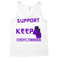 Awareness Support Squad I Lung Infections & Cystic Fibrosis T Shirt Tank Top | Artistshot