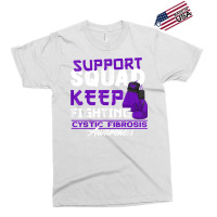 Awareness Support Squad I Lung Infections & Cystic Fibrosis T Shirt Exclusive T-shirt | Artistshot