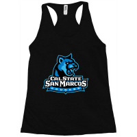 Cal State San Marcos Cougars Racerback Tank | Artistshot