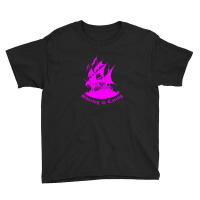 Sharing  Funny Trend New Gifts Essensialis Caring The Pirate Bay Inspi Youth Tee | Artistshot