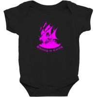 Sharing  Funny Trend New Gifts Essensialis Caring The Pirate Bay Inspi Baby Bodysuit | Artistshot