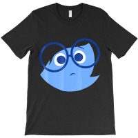 In.side Out Sad Face Halloween Graphic T Shirt T-shirt | Artistshot