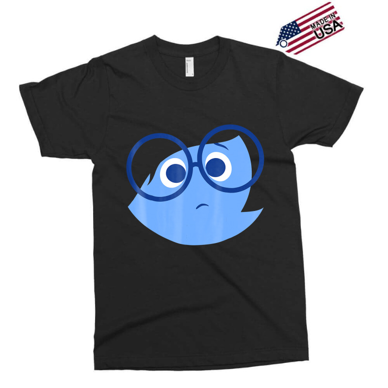 In.side Out Sad Face Halloween Graphic T Shirt Exclusive T-shirt | Artistshot