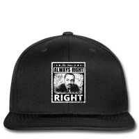 Martin Lur King Jr Mlk   Time Is Always Right Printed Hat | Artistshot