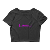 Skip Ad  Funny Trend New Gifts Essensialyoutube Crop Top | Artistshot