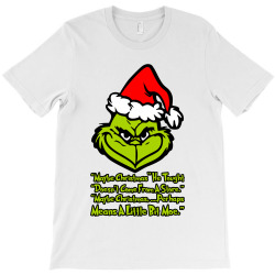 maybe christmas grinch T-Shirt | Artistshot