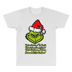 maybe christmas grinch All Over Men's T-shirt | Artistshot