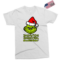 Maybe Christmas Grinch Exclusive T-shirt | Artistshot