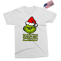 maybe christmas grinch Exclusive T-shirt | Artistshot