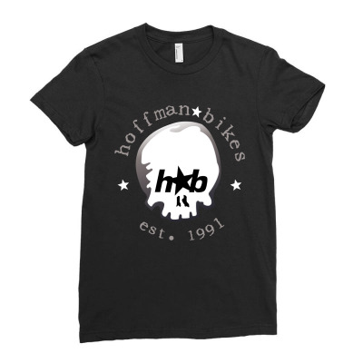 Hoffman Bikes Ladies Fitted T-shirt Designed By Ewanhunt