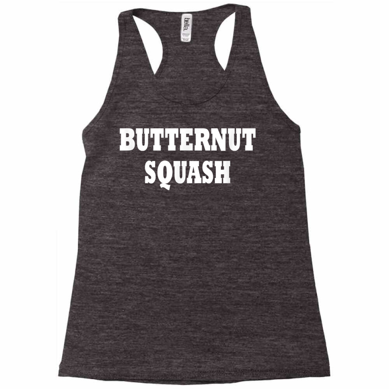 Butternut Squash Costume Halloween T Shirt Racerback Tank by puawhla | Artistshot