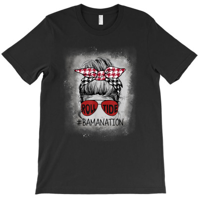 Bamanation Roll Tide Alabama All Y'all The Tide Is Crimson T-shirt Designed By Rame Halili