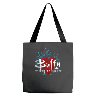 Buffy The Vampire Slayer Tote Bags Designed By Ewanhunt