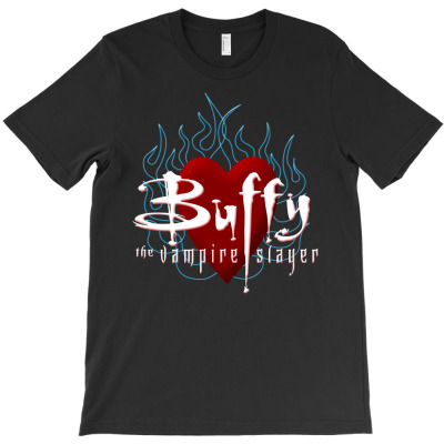 Buffy The Vampire Slayer T-shirt Designed By Ewanhunt