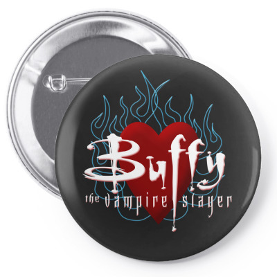 Buffy The Vampire Slayer Pin-back Button Designed By Ewanhunt