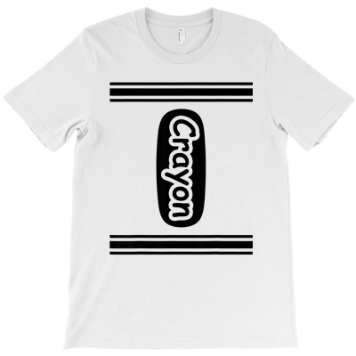 Crayon T-shirt Designed By Rame Halili