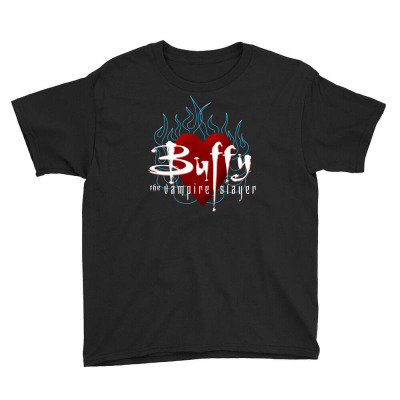 Buffy The Vampire Slayer Youth Tee Designed By Ewanhunt
