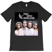 Public Service Broadcasting T-shirt | Artistshot