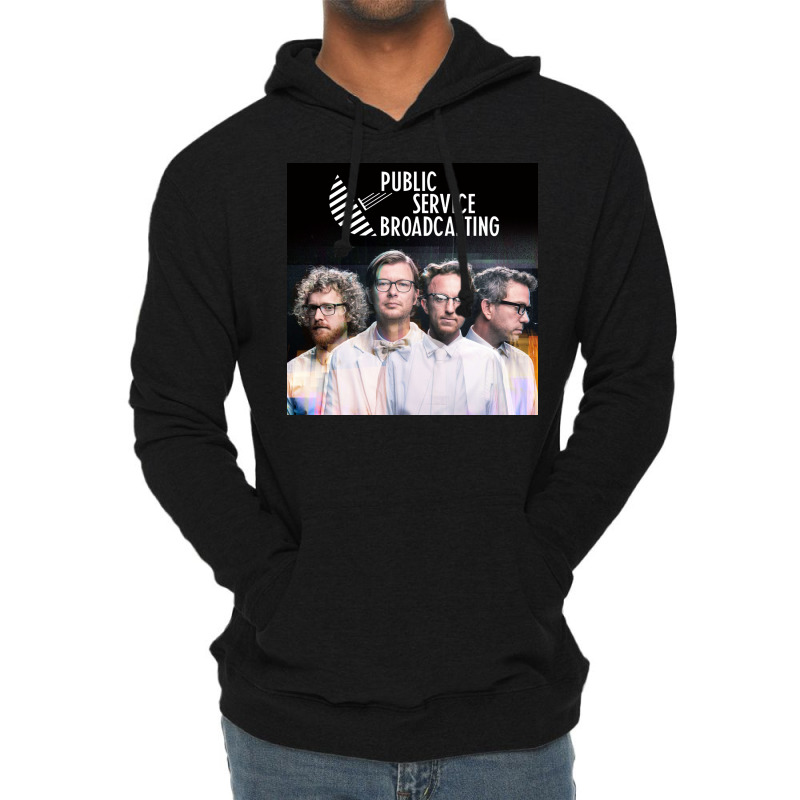 Public Service Broadcasting Lightweight Hoodie | Artistshot