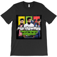 Friendly Comedian Paul Chowdhry Stand Up T-shirt | Artistshot