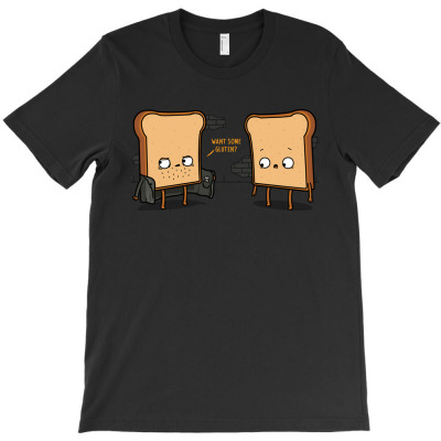 Gluten Pusher! T-shirt Designed By Raffiti