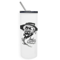 New New Deal And Cooking Skinny Tumbler | Artistshot